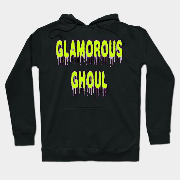 Glamorous Ghoul Hoodie by Wicked9mm